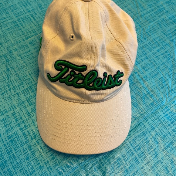 Titleist Footjoy Hat One Size Fits RARE